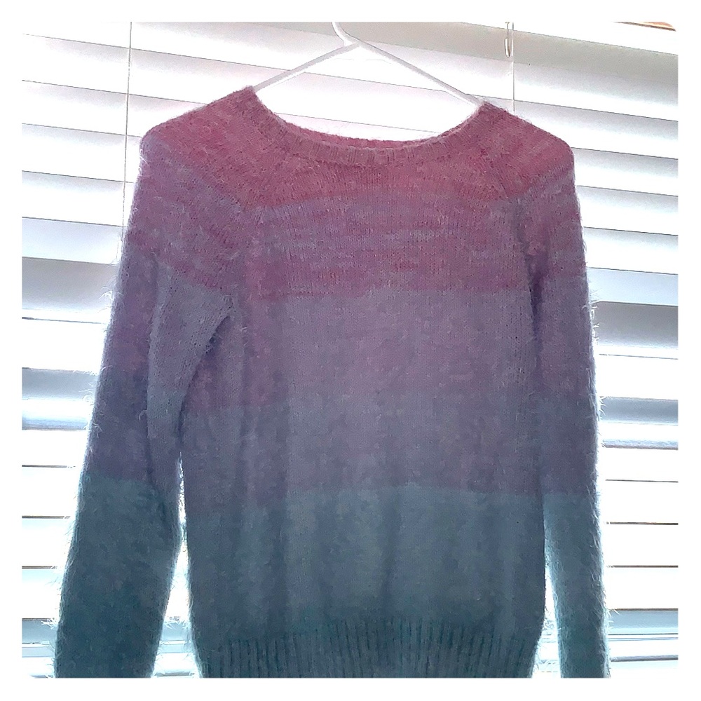 a cozy sweater